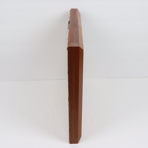 Set 2 Vintage Needlepoint The Gleaners The Angelus Jean-Francois Millet Framed - Picture 6 of 12